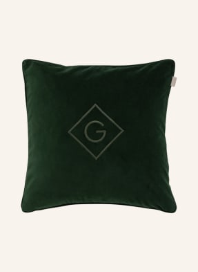 GANT HOME Velvet decorative cushion cover