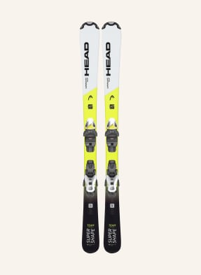HEAD Ski SUPERSHAPE TEAM EASY JRS JUNIOR + JRS 4,5 GW