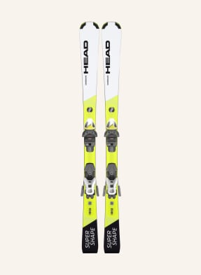 HEAD Ski SUPERSHAPE JRS JUNIOR + JRS 7,5 GW