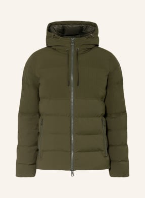 HOX Quilted jacket with SORONA® insulation