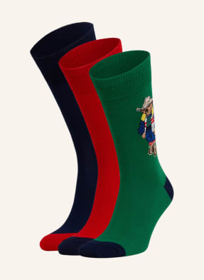 POLO RALPH LAUREN 3-pack socks with gift box 