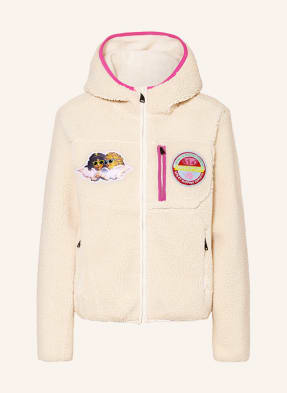 NAPAPIJRI Teddyfell-Jacke