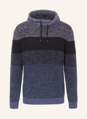 RAGMAN Strick-Hoodie