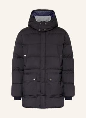 PESERICO Down jacket with removable hood
