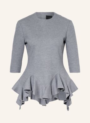 GIVENCHY Strickshirt mit Volants