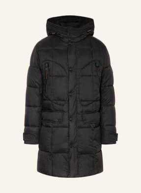 BOSS Quilted coat OKTRIKA