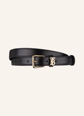 BURBERRY Leather belt