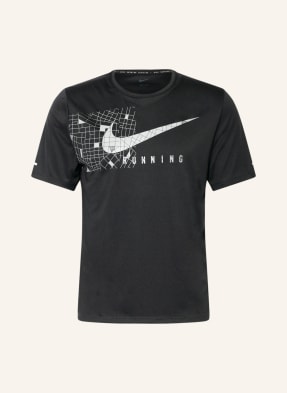 Nike Running shirt DRI-FIT UV MILER RUN DIVISION