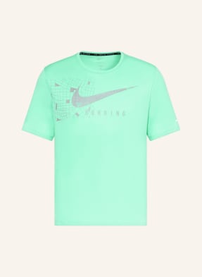 Nike Koszulka do biegania DRI-FIT UV MILER RUN DIVISION