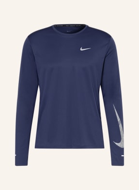 Nike Koszulka do biegania DRI-FIT MILER RUN DIVISION