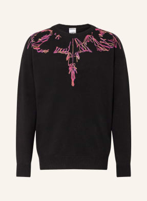 MARCELO BURLON Sweter z dodatkiem kaszmiru