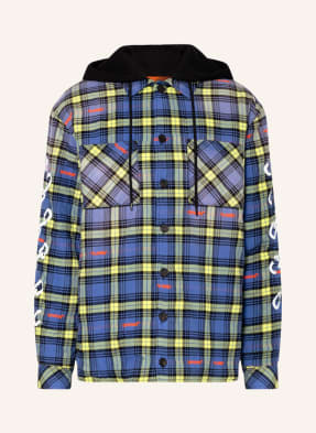 Off-White Flanell-Overshirt