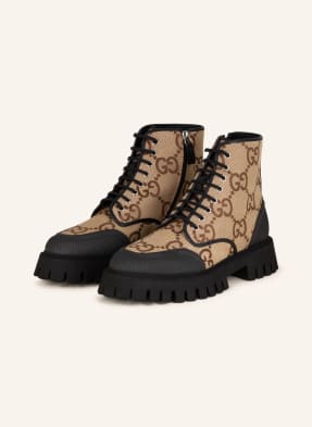 GUCCI Lace-up boots