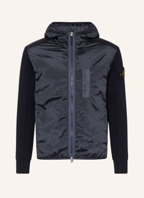 STONE ISLAND Jacket in mixed materials