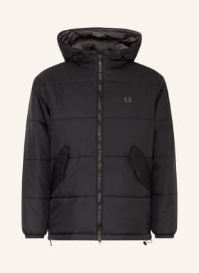 FRED PERRY Steppjacke mit Primaloft®-Isolierung