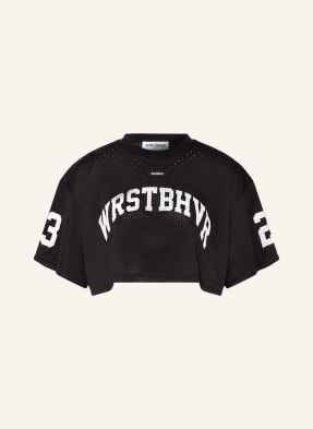 WRSTBHVR Cropped-Shirt FLEX