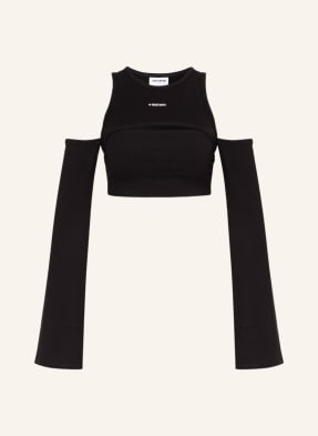 WRSTBHVR Cropped-Longsleeve RAVY mit Cut-outs