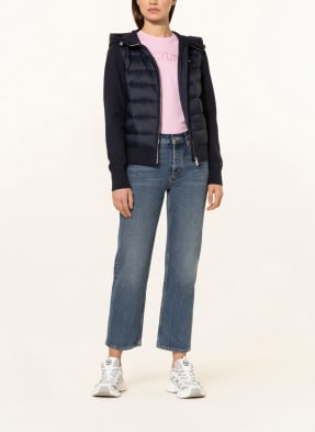 TOMMY HILFIGER Kurtka puchowa z mieszanki materiałów
