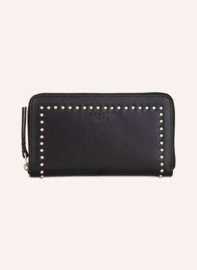 LIEBESKIND Wallet with rivets