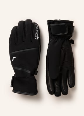reusch Ski gloves TESSA STORMBLOXX™ with leather