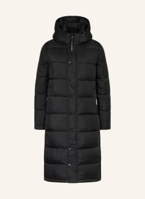 khujo Oversized quilted coat CORINNA with removable hood