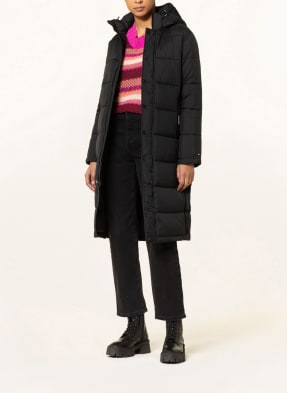 khujo Oversized-Steppmantel CORINNA mit abnehmbarer Kapuze