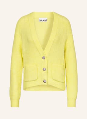 GANNI Cardigan SOLID with decorative buttons