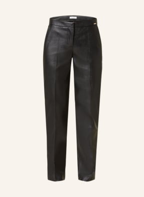 CINQUE Trousers CISERAFINA in leather look
