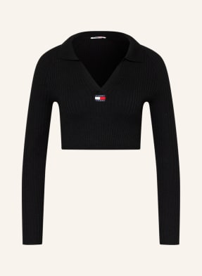 TOMMY JEANS Cropped-Longsleeve