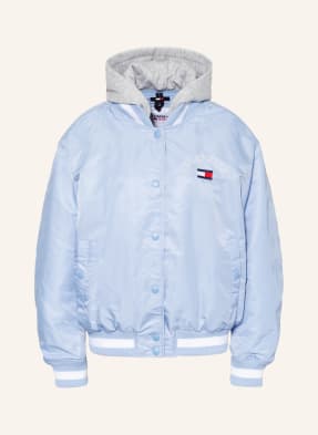 TOMMY JEANS Bomber jacket with detachable hood