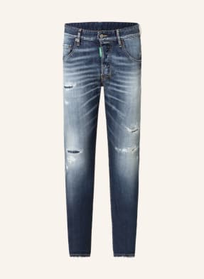 DSQUARED2 Destroyed jeans SKATER ONE PLANET extra slim fit