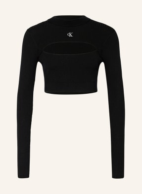 Calvin Klein Jeans Cropped-Longsleeve
