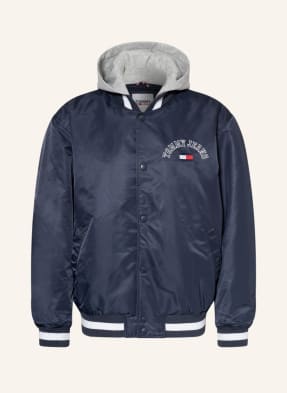 TOMMY JEANS Bomber jacket with detachable hood