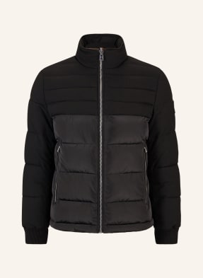 BOSS Quilted jacket CATO in mixed materials