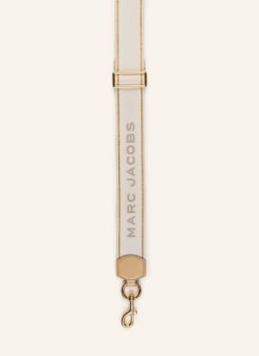 MARC JACOBS Shoulder strap THE LOGO WEBBING STRAP with glitter thread