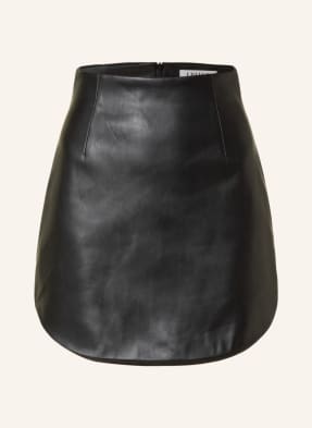 EDITED Skirt TOULA in leather look 
