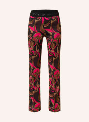 CAMBIO Trousers FLOWER