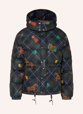 POLO RALPH LAUREN Down jacket with removable hood