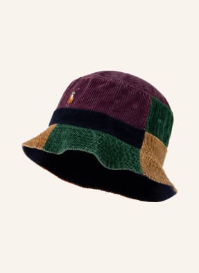POLO RALPH LAUREN Bucket-Hat aus Cord