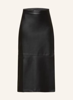MaxMara LEISURE Skirt FACELLA in leather look