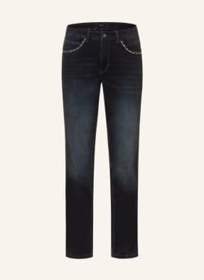 MAC Straight jeans MELANIE GLAM with rivets