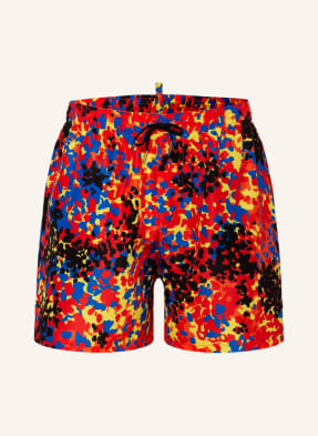 DSQUARED2 Swim shorts AFTER MIDNIGHT GOTH