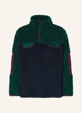 Levi's® Half-zip sweater MONTANA in mixed materials