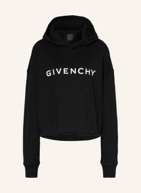 GIVENCHY Cropped hoodie 