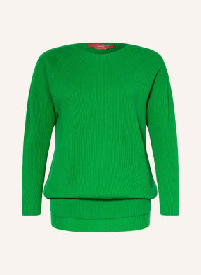 MARINA RINALDI SPORT Sweater with removable turtleneck