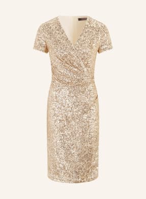 Vera Mont Cocktail dress with sequins 