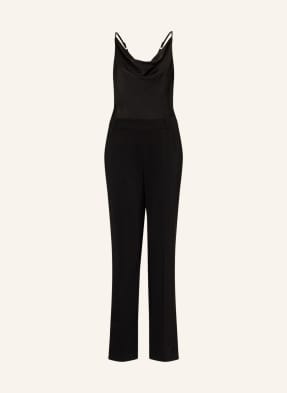 V by Vera Mont Jumpsuit in mixed materials 