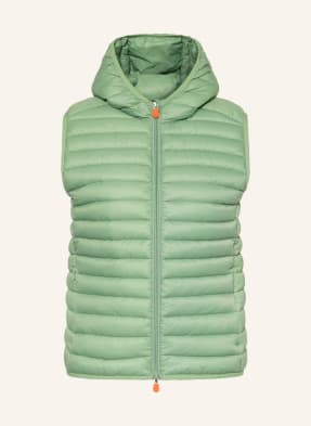 SAVE THE DUCK Quilted vest GIGA DIA