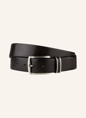 BOSS Leather belt JOPHIN