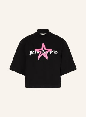 Palm Angels Cropped-Shirt 